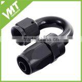 Standard CNC Aluminum AN4 6 8 10 12 Oil Cooler Black Swivel Hose End for Auto Parts thumbnail-6