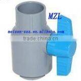 ASTM SCH80 CPVC SINGLE UNION VALVE thumbnail-2