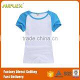 2016 Organic Blank Combed Cotton Dri Fit Sublimation t Shirt for Sale thumbnail-2