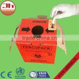 Syringe Manufacturing Machine Waste Carton Box That Disconnect Needles thumbnail-1