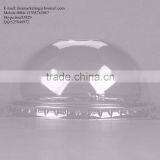 Custom Disposable PS Plastic Clear Dome Lid With Hole for Clod Drink Cup thumbnail-4