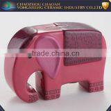 Elephant Ceramic Piggy Bank For Children thumbnail-1