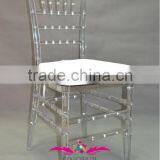 Ice Transparent Resin Chiavari Chair thumbnail-1