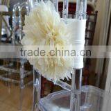 Chair Cover Wedding for Banquet Spandex Chair Cover thumbnail-3