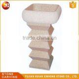 Small Size Round Black Color Vessel Zuzu Wash Basin thumbnail-2