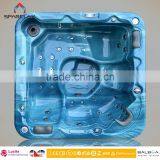 Lucite Color Options for Outdoor Spa Jacuzi Hot Tubs thumbnail-2