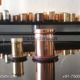 Brand Logo Engraving Copper Candle Jar thumbnail-3