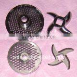 Meat Grinder Parts,plate and Knife thumbnail-1