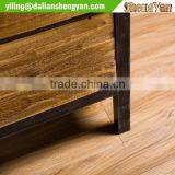 Wood&Metal Vintage 4 Drawers Chest, Cabinet thumbnail-6