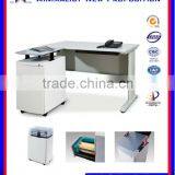 1500 Length Executive Office Workstation L-shape Office Desk Tables thumbnail-4