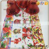 Wired Printed Christmas Gift Ribbon thumbnail-3