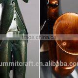 Bar Decoration American Vintage Resin Jazz Musician Statues thumbnail-6