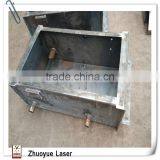 OEM Customized Steel Manufacturing Pressing Components Price High Precision Sheet Metal Fabrication With Anodizing Finish thumbnail-5