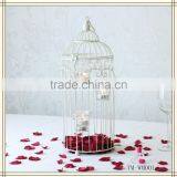 New Design Hot Sale Metal Wire Decorative Bird Cages thumbnail-2