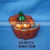 Halloween Pumpkin Candle Holder thumbnail-1