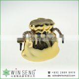 Sexy Lovely Small Gold Ceramic Bag Shape Piggy Bank for Decoration thumbnail-1