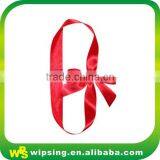 Fancy Elastic Ribbon Bow, Decorative Ribbon Bow With Elastic Loop thumbnail-1