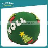 Hot Selling Pet Toys Green Christmas Tree Ball Christmas Dog Toy Set thumbnail-4