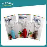 Multifunction Kitchen Tool Fancy Plastic Fruit and Vegetable Peeler thumbnail-2