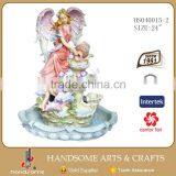 24 Inch Resin Indoor Decoration Garden Water Fountain thumbnail-1