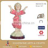 12 Inch Resin Religious Items Craft Home Decoration Figurine Nino Statues Baby Jesus thumbnail-4