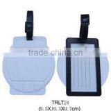 Soft PVC Luggage Tag Card Cover Traveling Assistant Wholesale Luggage Tag thumbnail-1