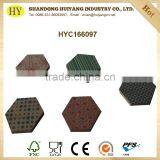 FSC Custom Cheap Factory Wooden Drink Coaster Wholesale thumbnail-2