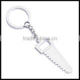 Personalized Factory Price Alloy House Shape Keychains Bottle Opener Factory thumbnail-4