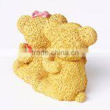 Custom Wedding Souvenirs Small Lovely Bear Figurine thumbnail-5
