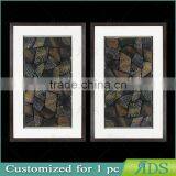 Framed Handmade Shadow Box Picture Frame thumbnail-1