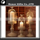 New Products Lucky Decoration Metal Candle Holder For Wedding