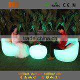 Glass Led Lighting Coffee Table , Glass Triangle Coffee Tables GF306 thumbnail-2