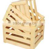Manufacture Natural Wood Box for Storage for ZL-001 thumbnail-6