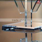 New Style Acrylic Transperant Shopping Mall Table Earphone Display Holder Acrylic Headphone Display in the Store on the Desk thumbnail-3