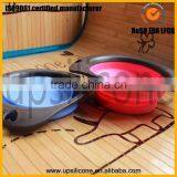 3-Quart Silicone Collapsible Washing up Bowl With Buckle thumbnail-5