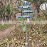Fiberglass Cartoon Sign Board for Amusement Park Decoration thumbnail-3