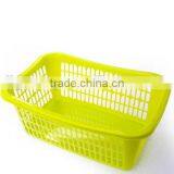Promotional Plastic Large Size Kitchen Basket Fruit Vegetable Sieve Storage Basket Dropping Water thumbnail-5