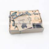 Square Wooden Kids Toy Stamp thumbnail-2