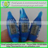 Gold Supplier Two Segment Colors Silicone Cheap Watch for Children thumbnail-4