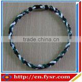 Man -made Woven Silicone Teething Necklace/bracelet thumbnail-2