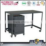 Office Simple Design Modern Movable Metal Locker Desk With Drawers thumbnail-1