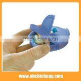 Wholesale 3 Compartment Pill Box, Round Pill Box, 3 Days Round Pill Box thumbnail-2