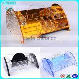 Customized V Shape Acrylic Microphone Display Stand Holder thumbnail-6