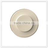 Non-toxic Custom Logo Natural Environmetal Cheap Bulk Hotel Used Pink Dinner Plates thumbnail-3