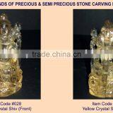 Precious and Semi Precious Stone Carving Statue Figure Sculpture-3 thumbnail-1