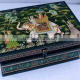 Indian Painted Furniture thumbnail-1