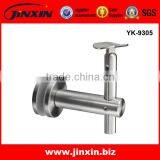 JINXIN Showroom Safety Glass Handrail With Bracket thumbnail-2