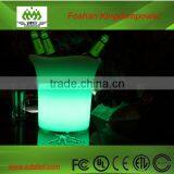 Multi Color Changeing Led Plastic Lighted Ice Cooler thumbnail-2