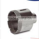 Electroplated Diamond Granite Core Drills /Electroplated Diamond Hole Saw Bits for Glass