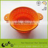 Vegetable & Fruit Silicone Basket Strainer